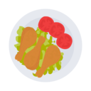 food,food and restaurant,junk food,fast food,gastronomy,nutrition,chicken leg,fried chicken